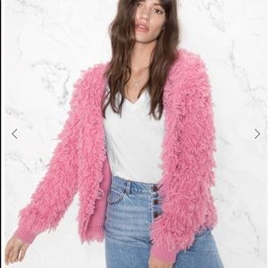 & Other Stories Shaggy Jacket